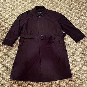 Lauren Ralph Lauren Black Rain Coat with removable lining